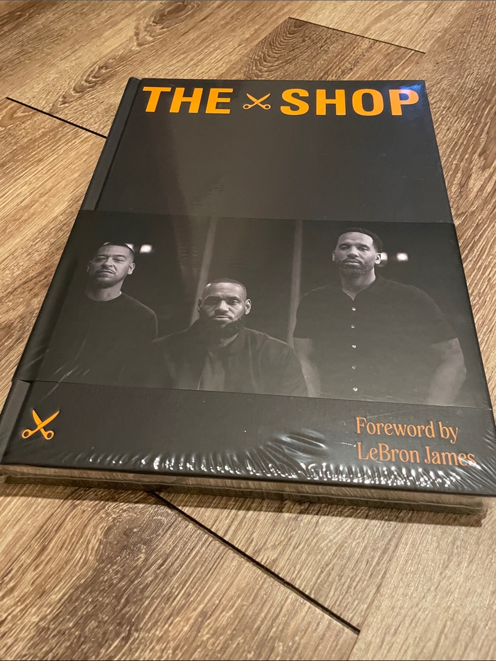 The Shop Hardcover Coffee Table Book in Black